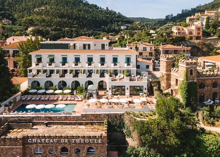 Hôtels Spa à Théoule-sur-Mer