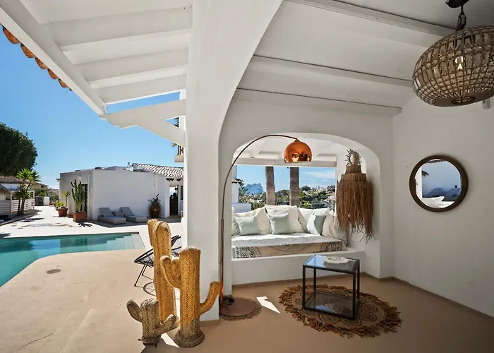 Moraira Hotels mit Whirlpool