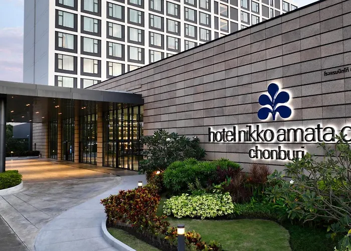 Chonburi Hotels mit Whirlpool