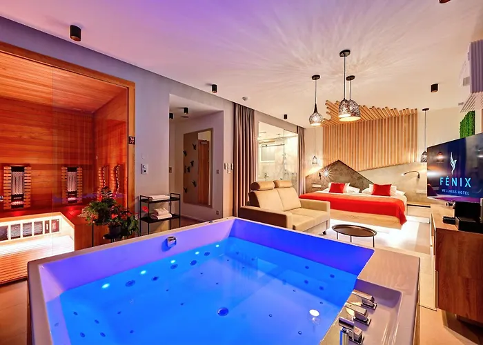 Reichenberg Hotels mit Whirlpool