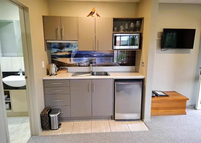Te Anau Hotels mit Whirlpool