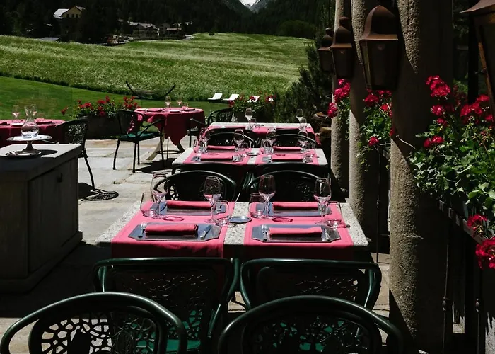 Hôtels Spa à Cogne