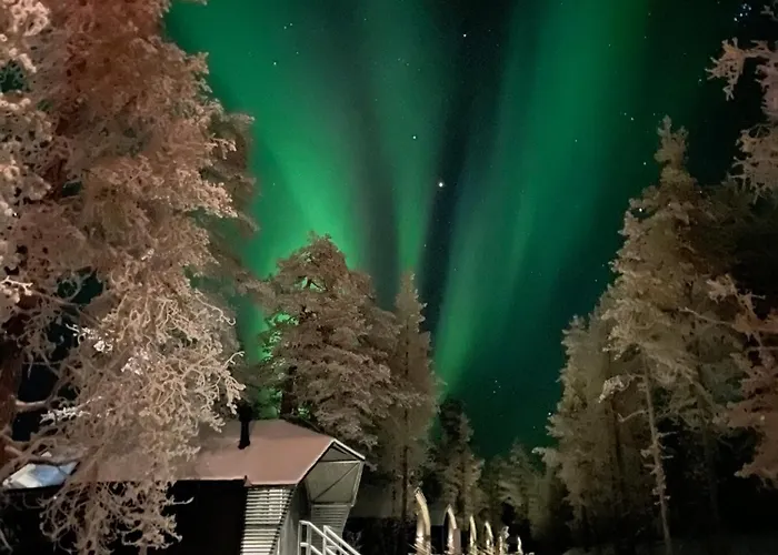 Saariselkä Hotels mit Whirlpool