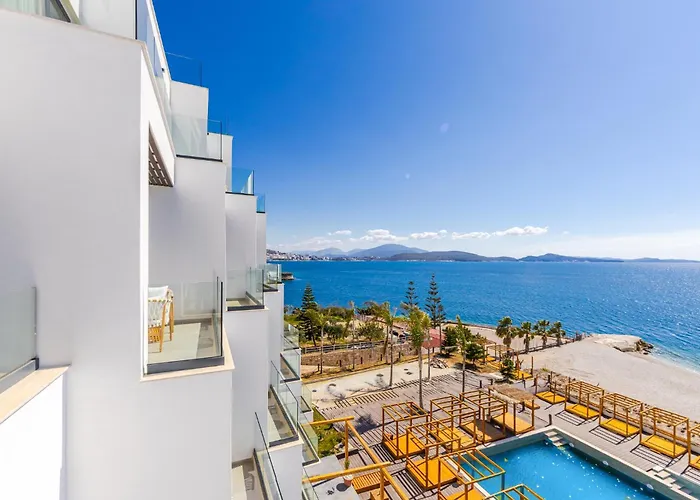 Sarandë Hotéis com Spa