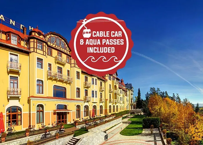 Wellness Hotels in Tatranská Lomnica