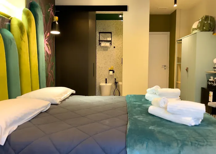 Cava deʼ Tirreni Hotel con Jacuzzi