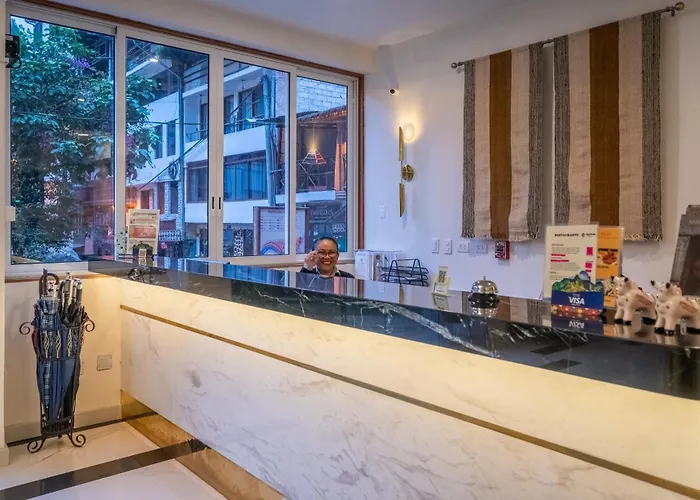 Machu Picchu Hotel con Jacuzzi