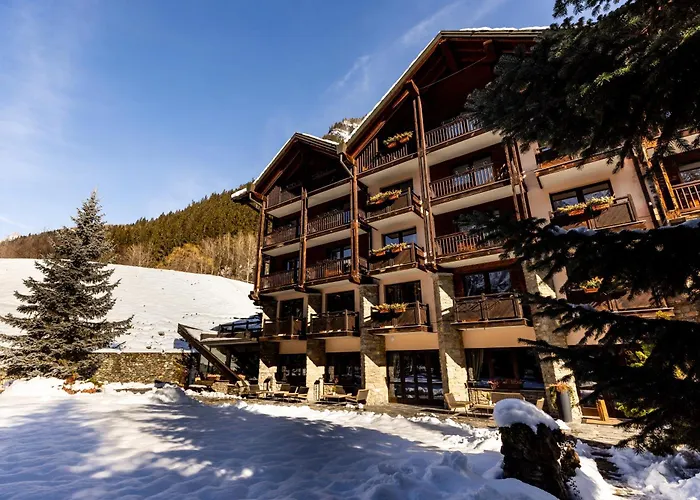 Pré-Saint-Didier Hotel con Spa