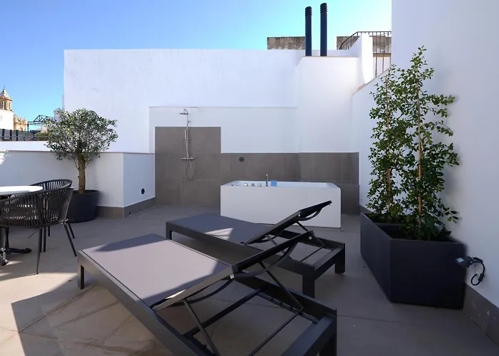 Siviglia Hotel con Jacuzzi