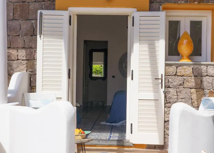 Panarea Hotel con Jacuzzi