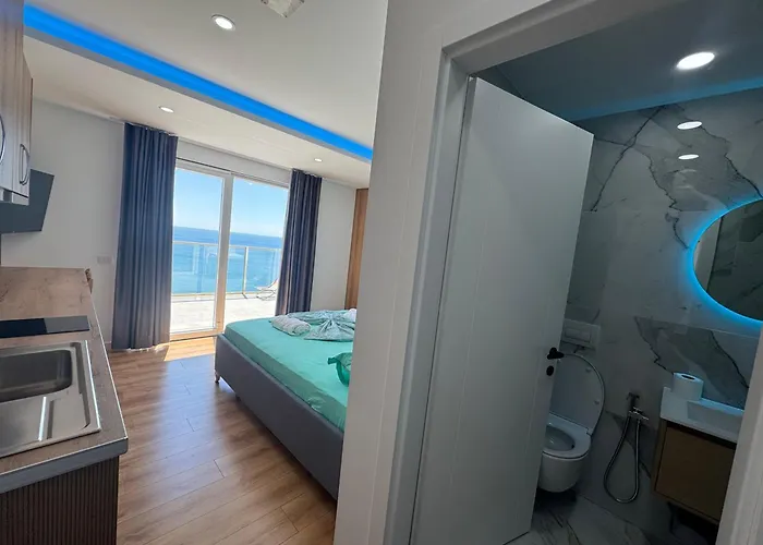 Shëngjin Hotels mit Whirlpool