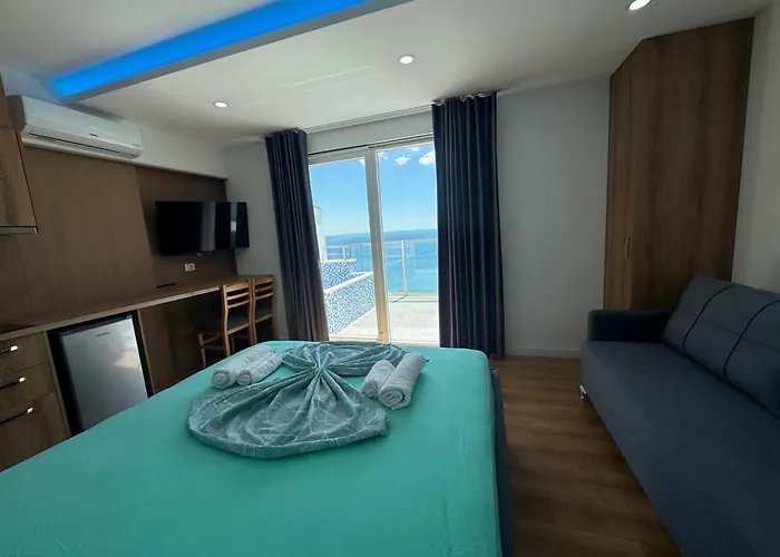 Shëngjin Hotel con Jacuzzi