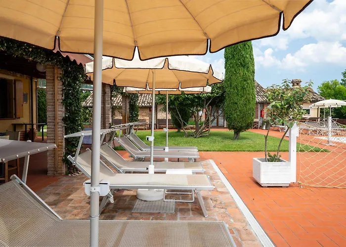 Ravenna Hotel con Jacuzzi
