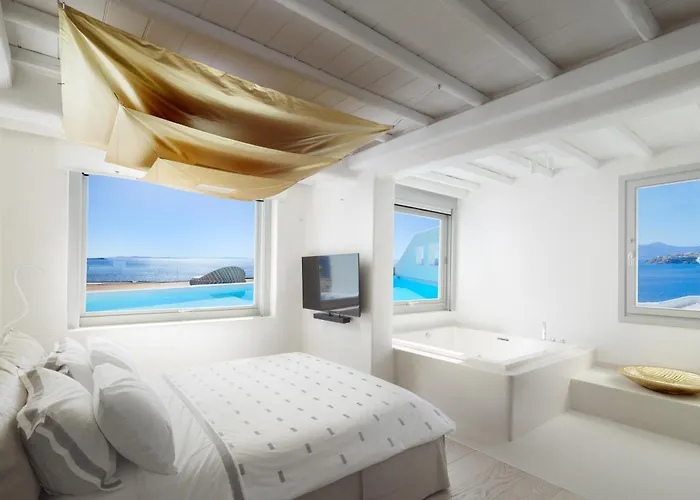 Mykonos Town Hotéis com Spa