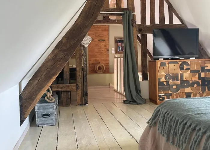 Hôtels avec Jacuzzi à Honfleur