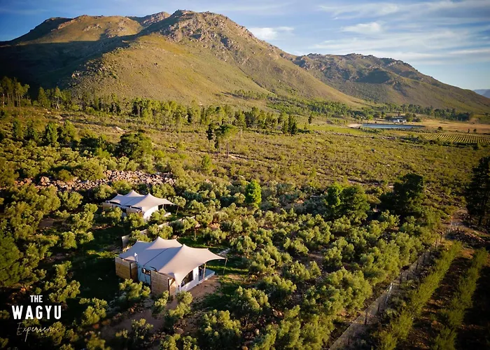 Hotels met Jacuzzi in Paarl
