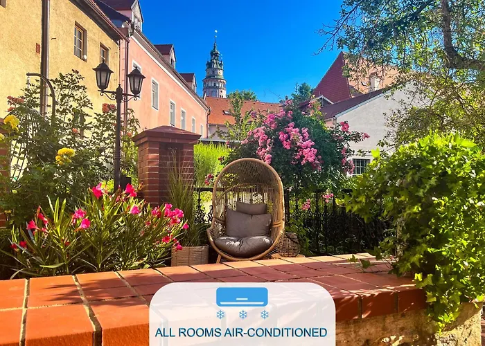 Cesky Krumlov Spa Hotels
