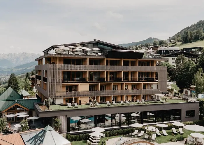 Sankt Johann im Pongau Hotell med Jacuzzi