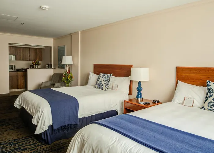 Anchorage Hoteles con Jacuzzi