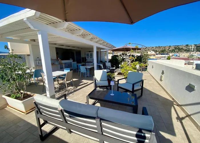 San Vito Lo Capo Hotell med Jacuzzi