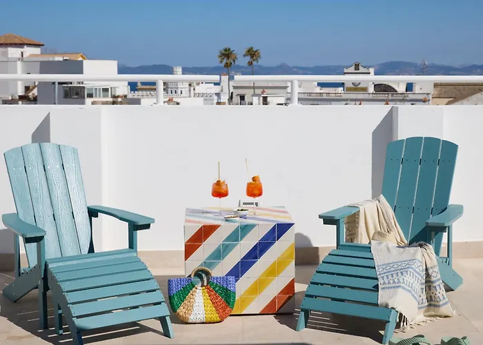 Hotels met Jacuzzi in Tarifa