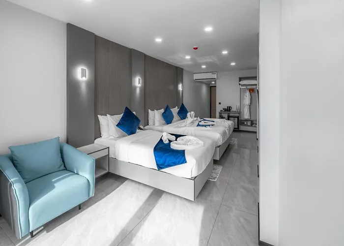 Maafushi Hotell med Jacuzzi