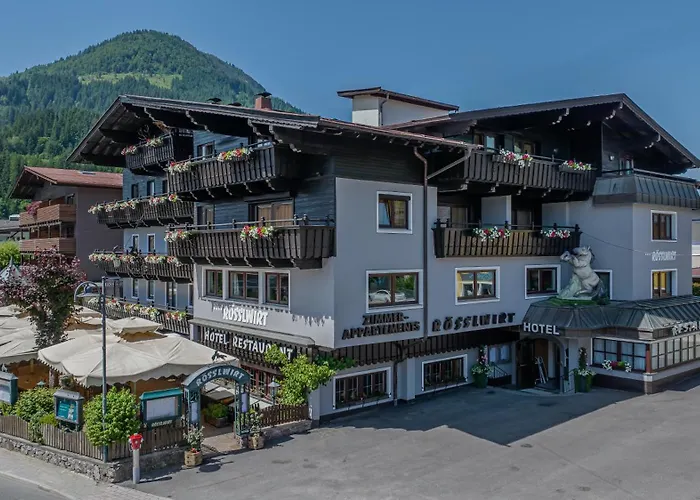 Kirchberg in Tirol Hotell med Jacuzzi