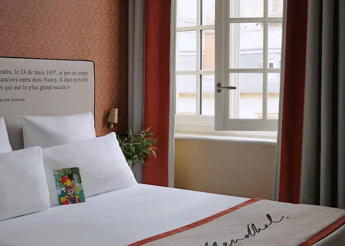 Nancy Spa Hotels