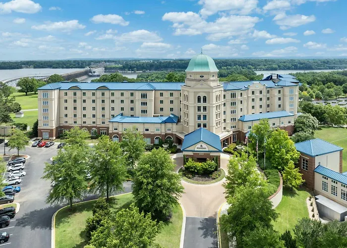 Muscle Shoals Spa Hotels