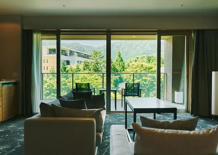 Hakone Hotel con Spa
