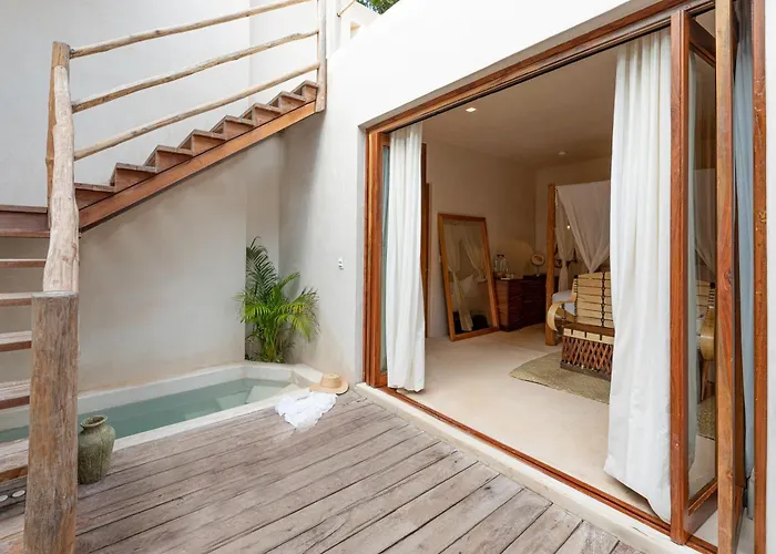 Hôtels avec Jacuzzi à Tulum