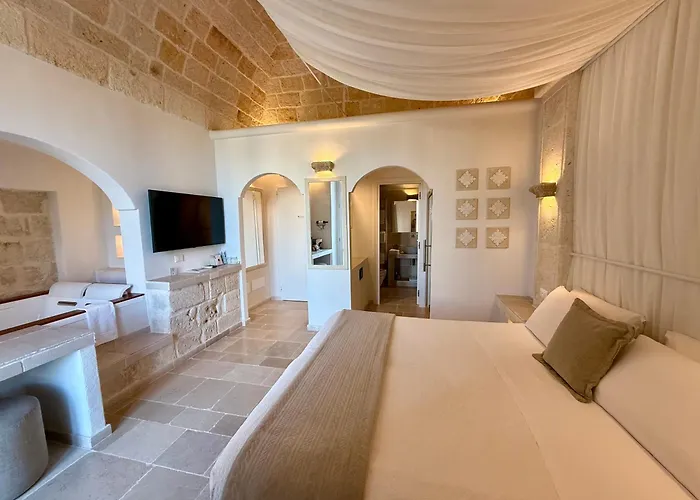 Monopoli Hotels mit Whirlpool
