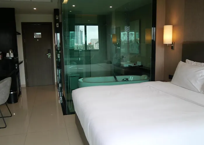 Hotels met Jacuzzi in Jomtien Beach