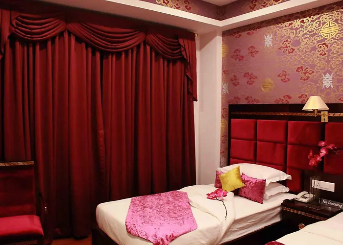 Thimphu Hoteles con Jacuzzi