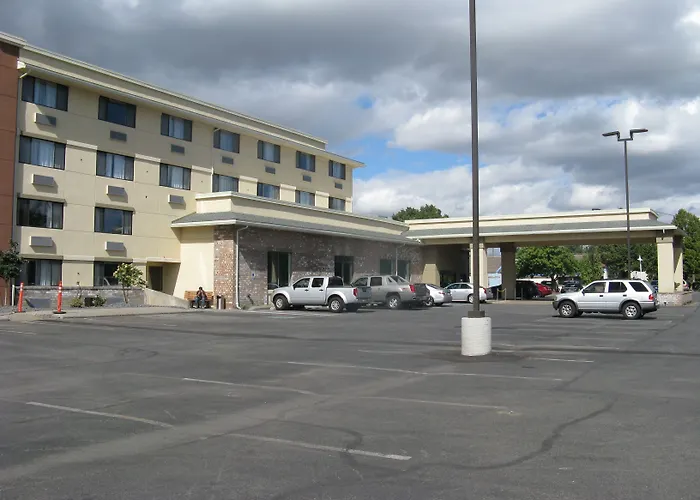 Hotels met Jacuzzi in Coeur d'Alene