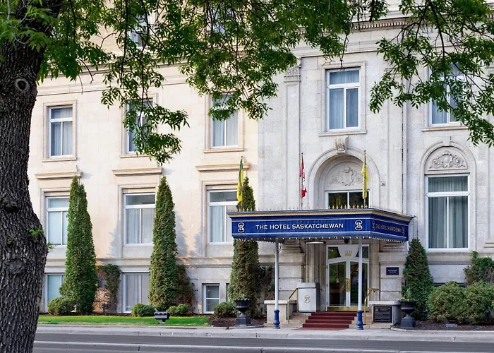 Moose Jaw Spa Hotels