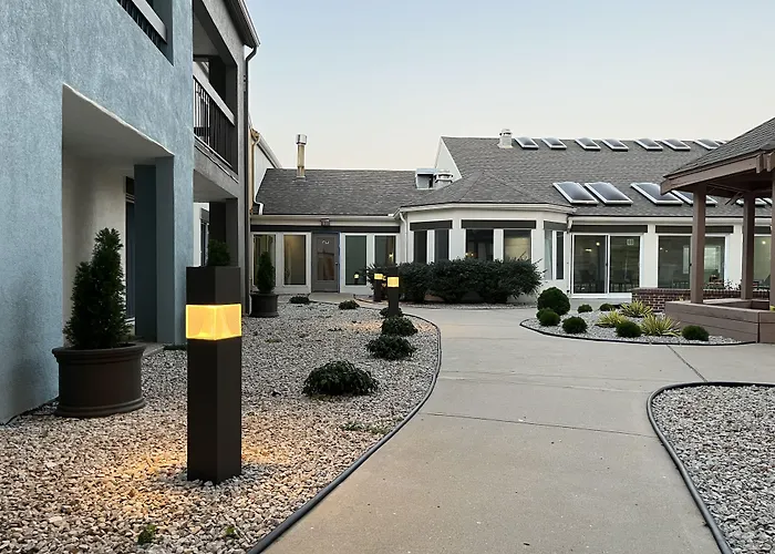 Kansas City Hotell med Jacuzzi