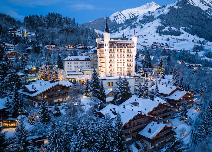 Gstaad Hotels mit Whirlpool