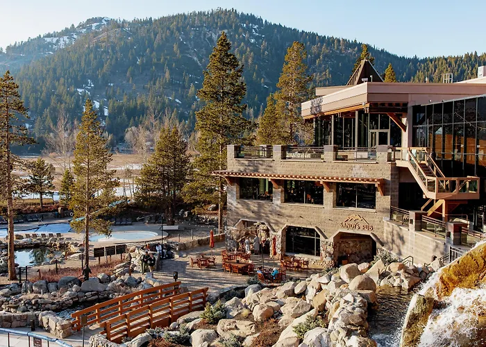 Olympic Valley (Squaw Valley) Spa Hotels