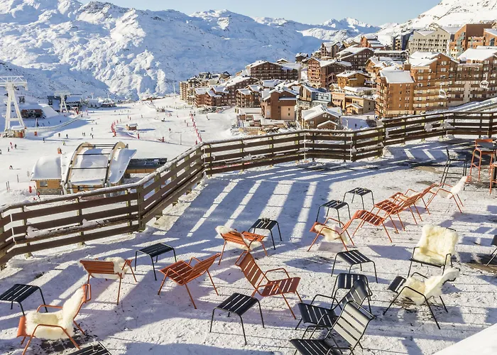 Wellness Hotels in Val Thorens