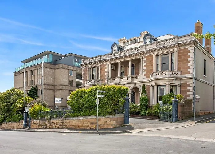 Hotels met Jacuzzi in Hobart