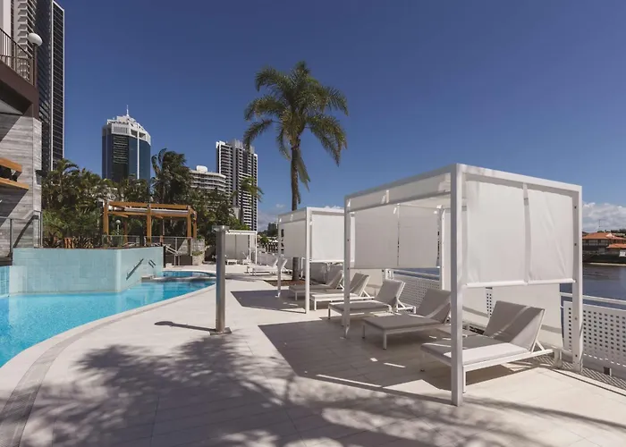 Gold Coast Hoteller med Jacuzzi