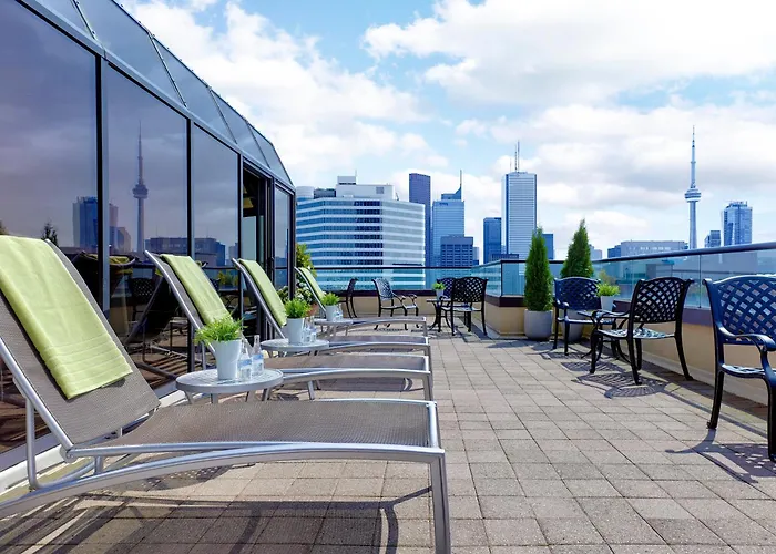 Toronto Hotels mit Whirlpool