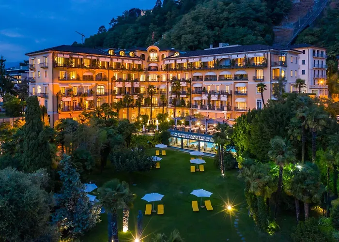 Hôtels Spa à Lugano