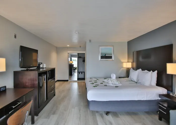 Huntington Beach Hoteles con Jacuzzi