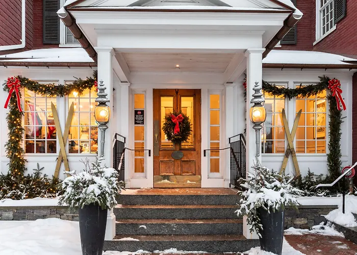 Hotels met Jacuzzi in Stowe