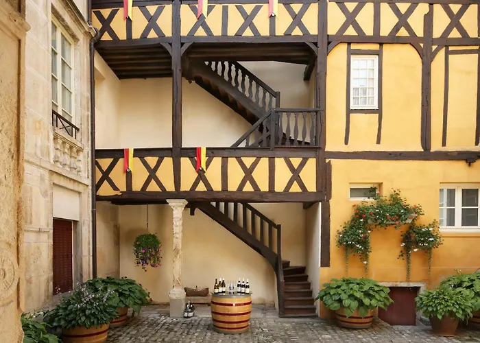 Hôtels Spa à Beaune (Cote d'Or)