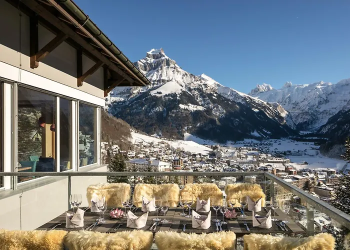 Engelberg Wellness Ophold