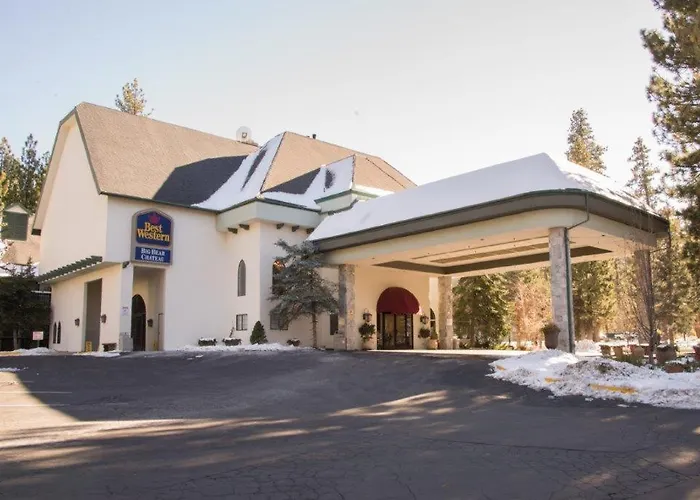 Hotels met Jacuzzi in Big Bear Lake