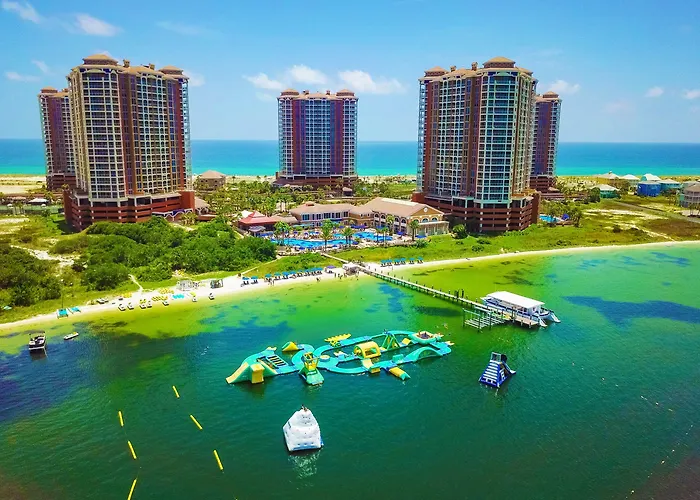 Pensacola Beach Hoteles Spa